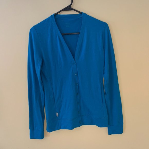 Icebreaker Sweaters - VGUC Icebreaker Merino Wool button Cardigan Small